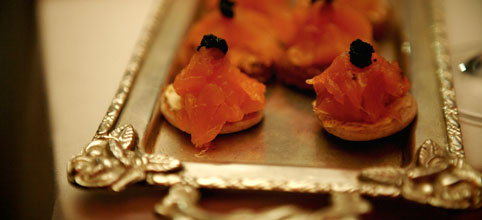 Private Parties Food